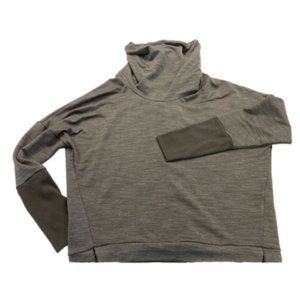 Mondetta brand medium cowl neck sweater